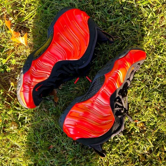 Shoes | Nike Air Foam Posits Habanero Red Size 11 12 Men  display picture 3